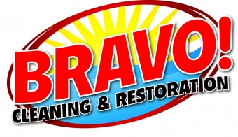 Bravo Cleaning and Restoration Logo